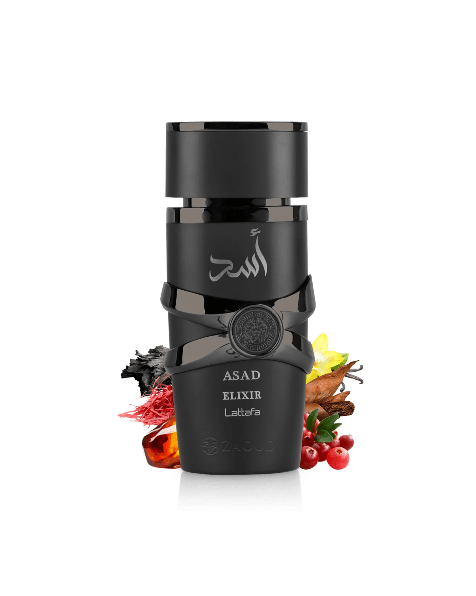 ASAD ELIXIR BY LATTAFA 3.4oz/100ml EDP M2