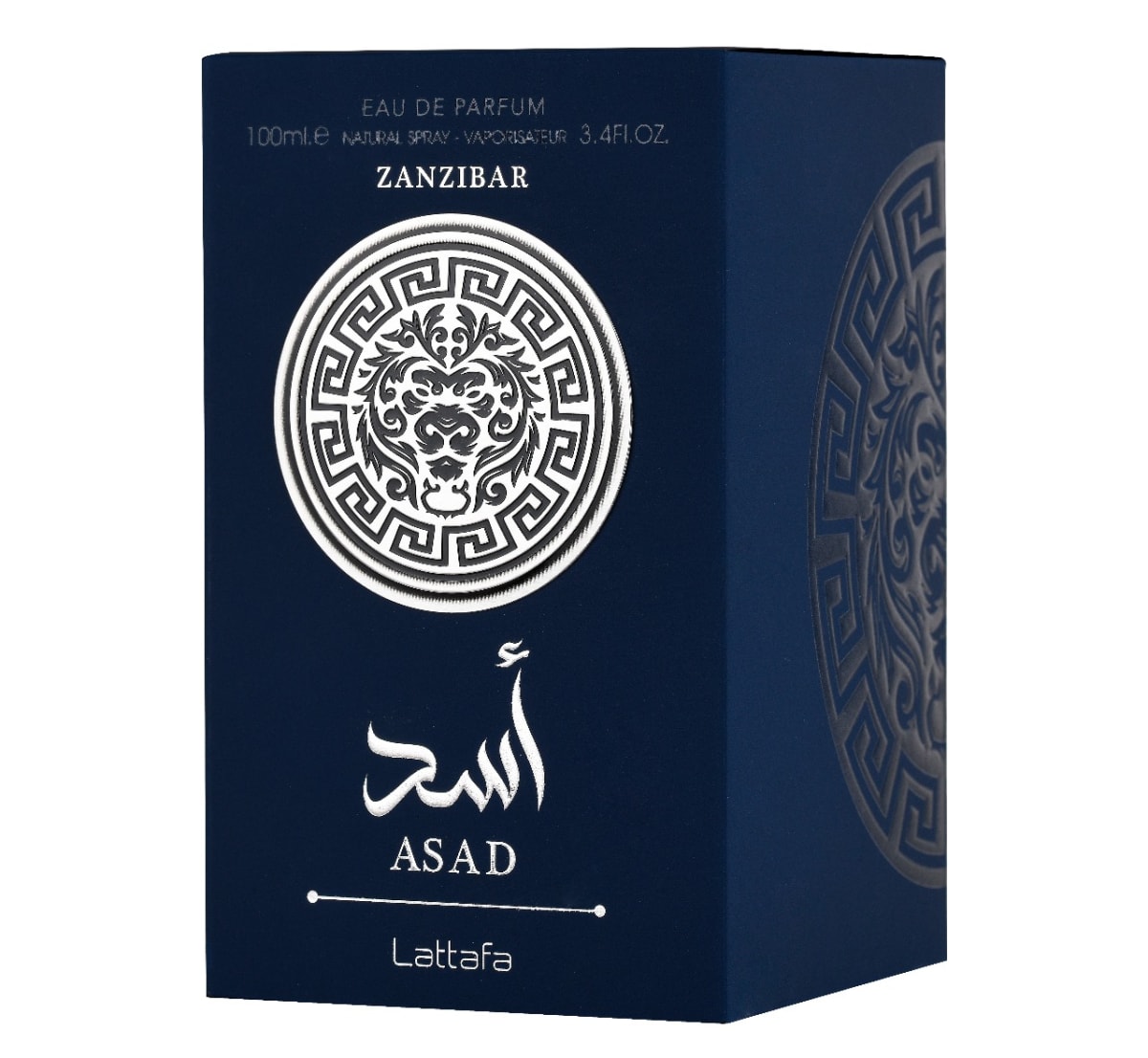 ASAD ZANZIBAR EDP M 3.4oz/100ml4