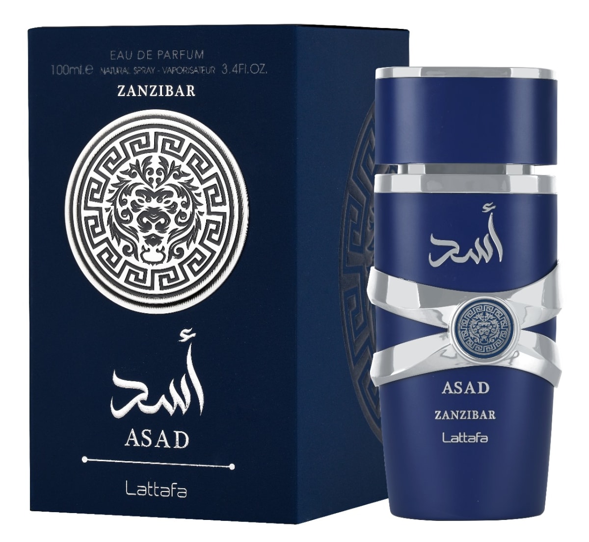 ASAD ZANZIBAR EDP M 3.4oz/100ml2