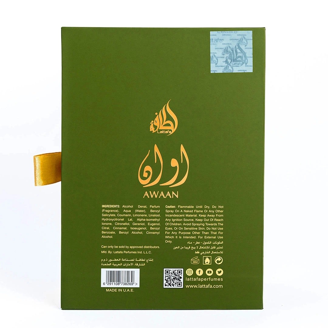 AWAAN EDP U 3.4oz/100ml2