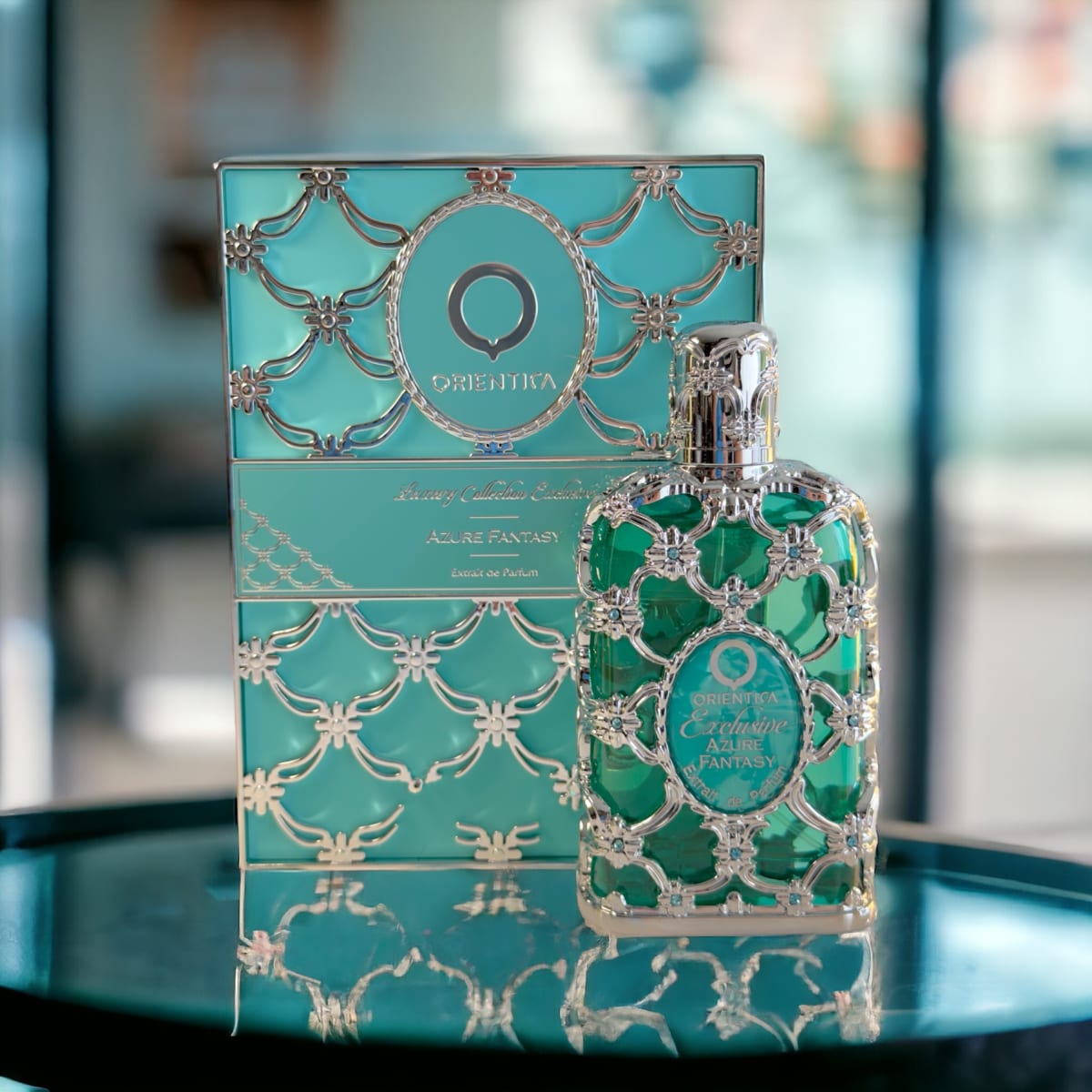 AZURE FANTASY de orientica EDP U 2.7oz/80ml4