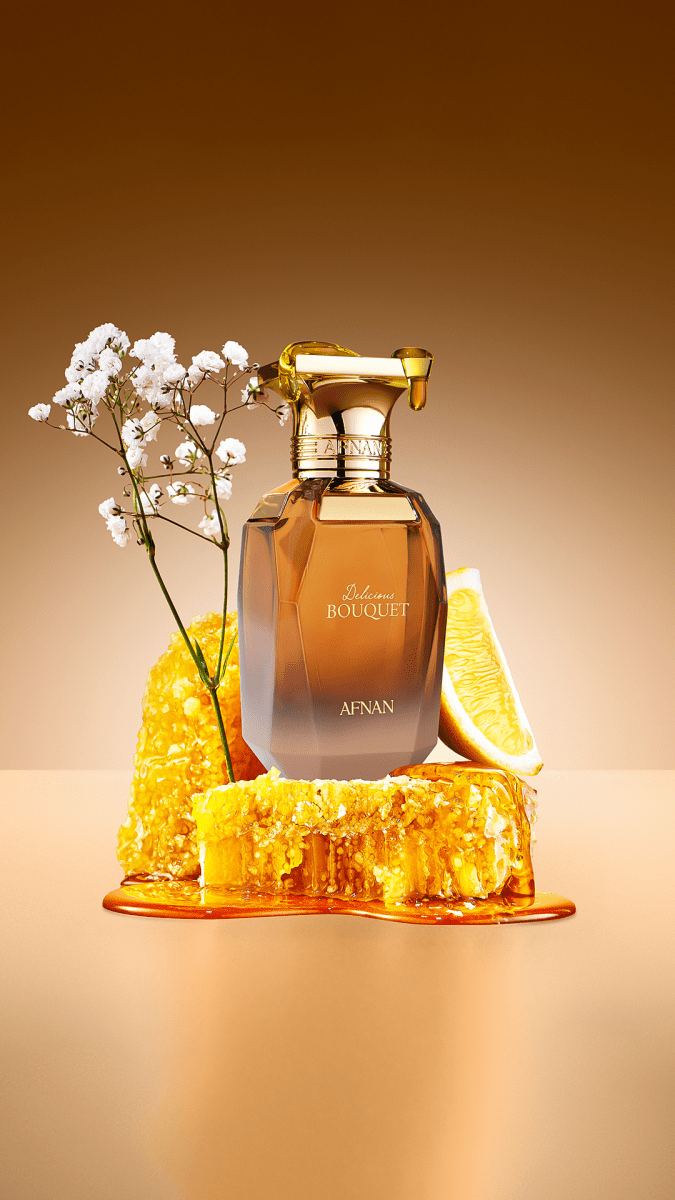 DELICIOUS BOUQUET BY AFNAN 3.4oz/100ml F2