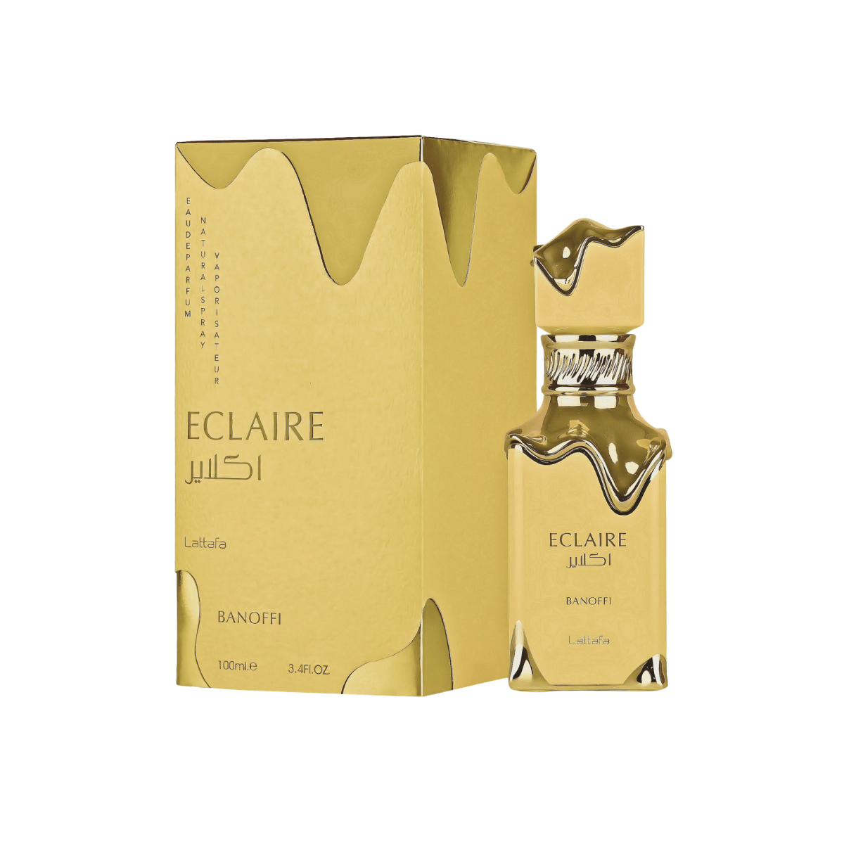 ECLAIRE BANOFFI BY LATTAFA 3.4oz/100ml EDP U3