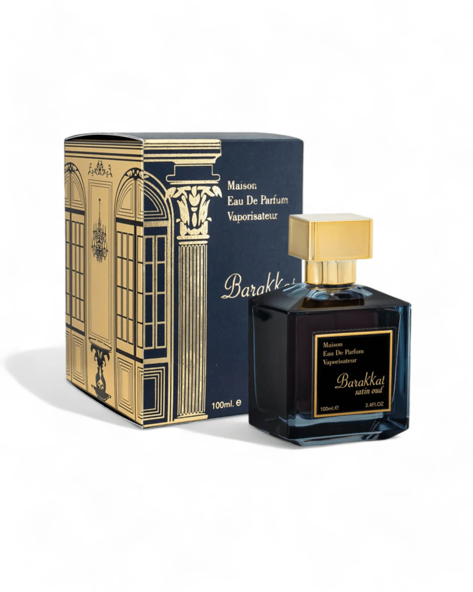 BARAKKAT SATIN OUD BY FRAGRANCE WORLD 3.4oz/100ml EDP U3