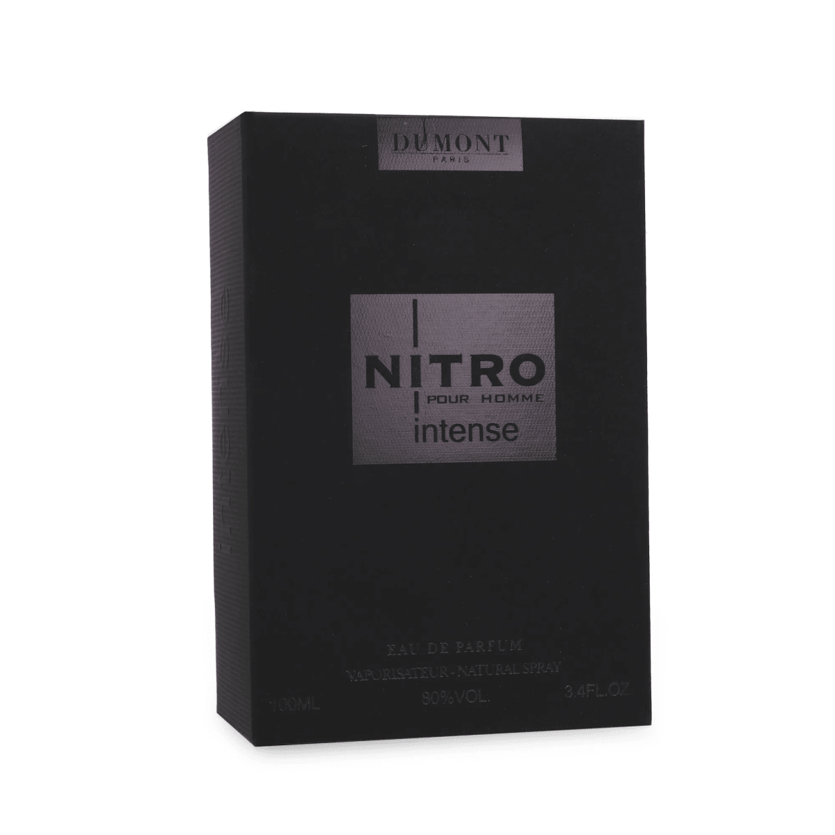 NITRO INTENSE BY DUMONT PARIS 3.4oz/100ml EDP M3