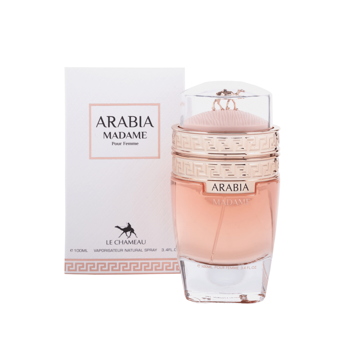 ARABIA MADAME BY LE CHAMEAU 3.4oz/100ml EDP4