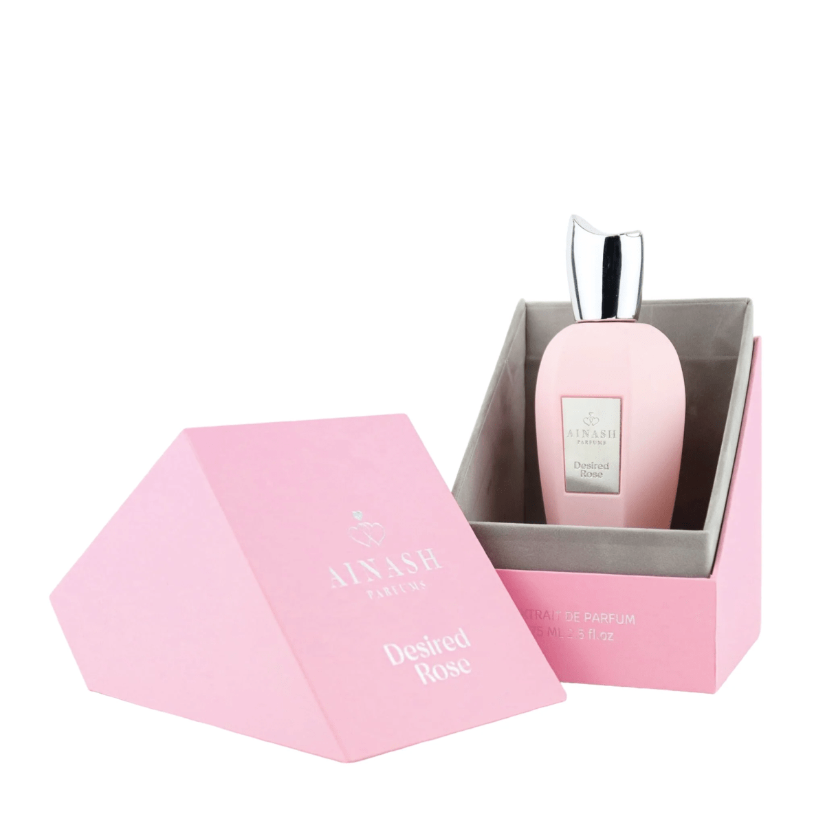 DESIRED ROSE BY AINASH 2.5oz / 75ML EXTRAIT F3