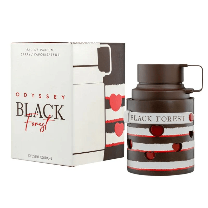 ODYSSEY BLACK FOREST BY ARMAF 3.4oz/100ml EDP U3