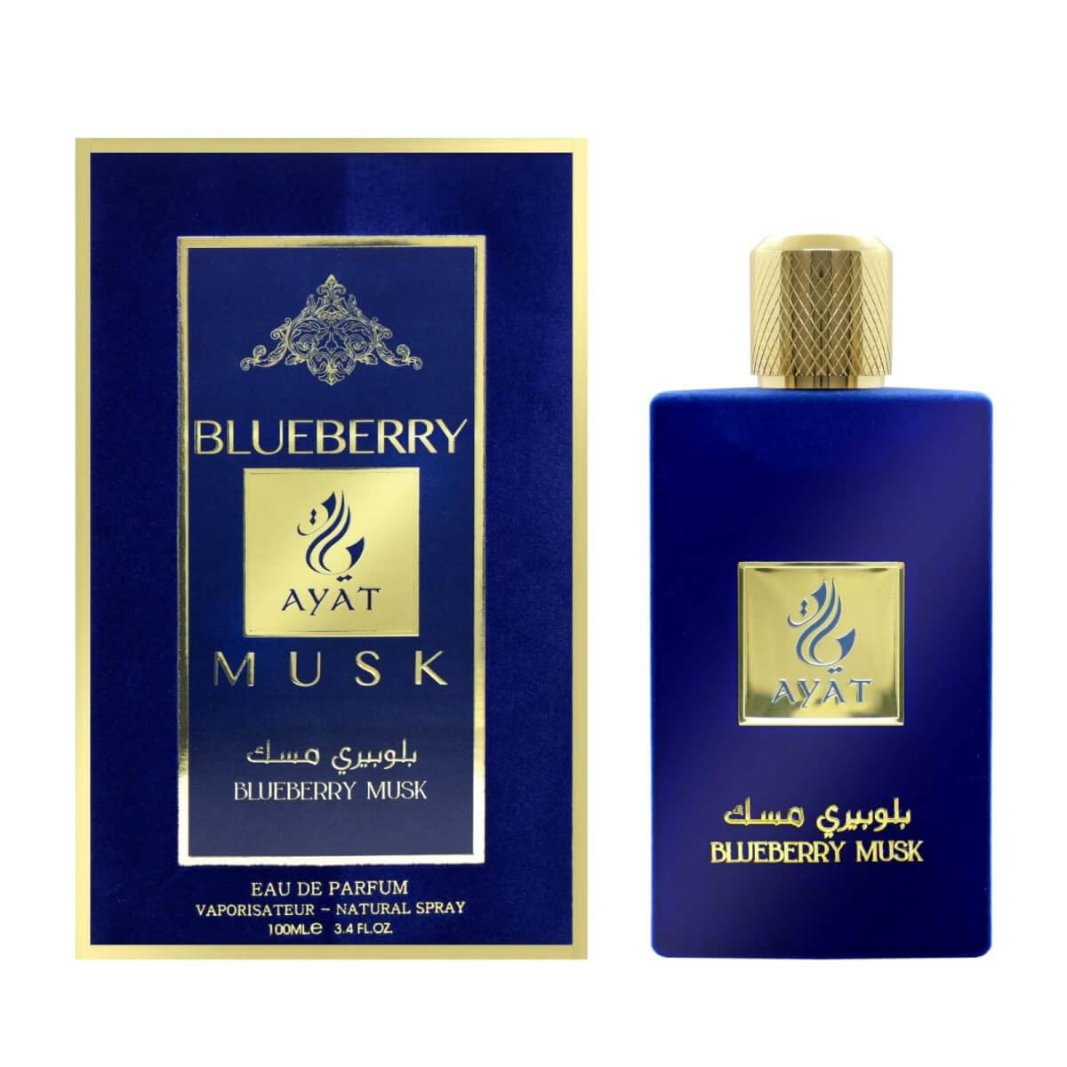 BLUEBERRY MUSK F 3.4oz/100ml EDP3