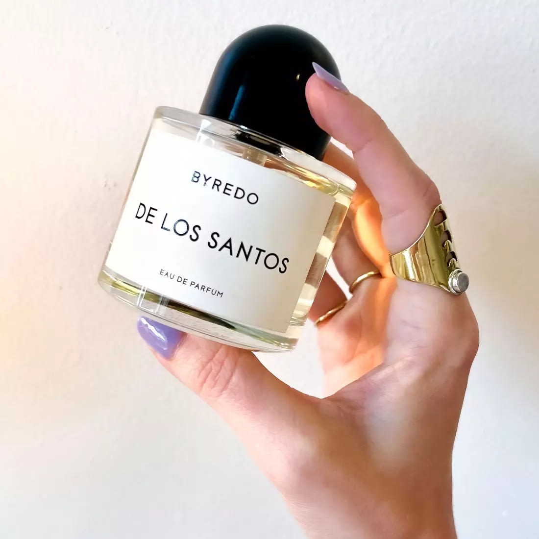 DE LOS SANTOS  U 3.4oz/100ml EDP2