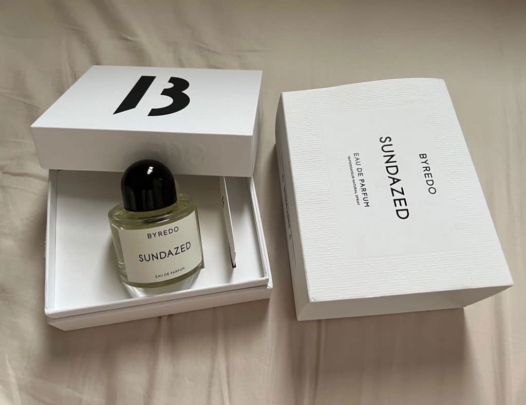 SUNDAZED F 3.4oz/100ml EDP SPRAY2
