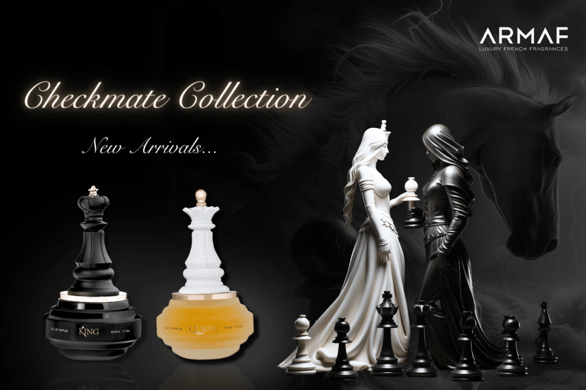 CHECKMATE QUEEN BY ARMAF 3.4oz / 100ML EDP F5