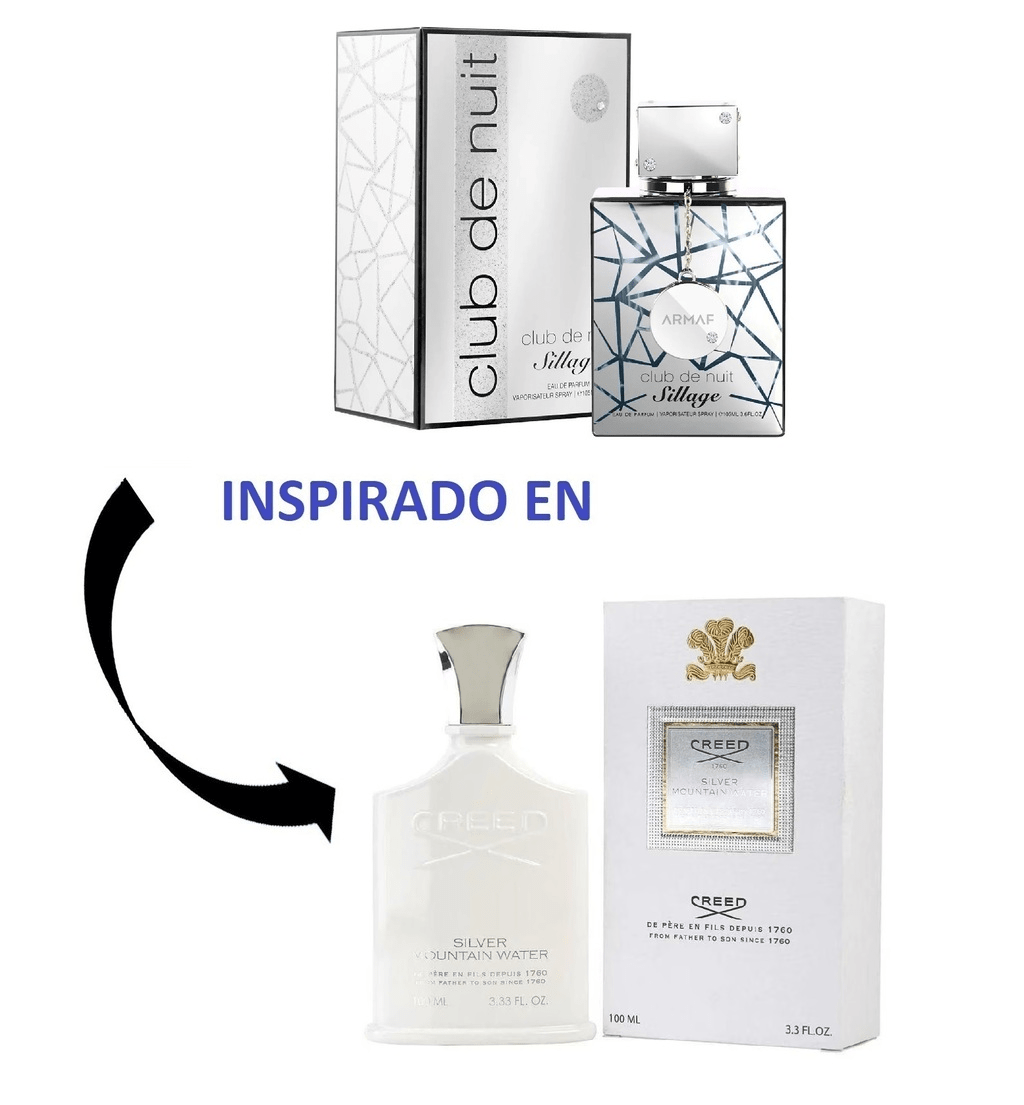 CLUB DE NUIT SILLAGE 105ml EDP M5