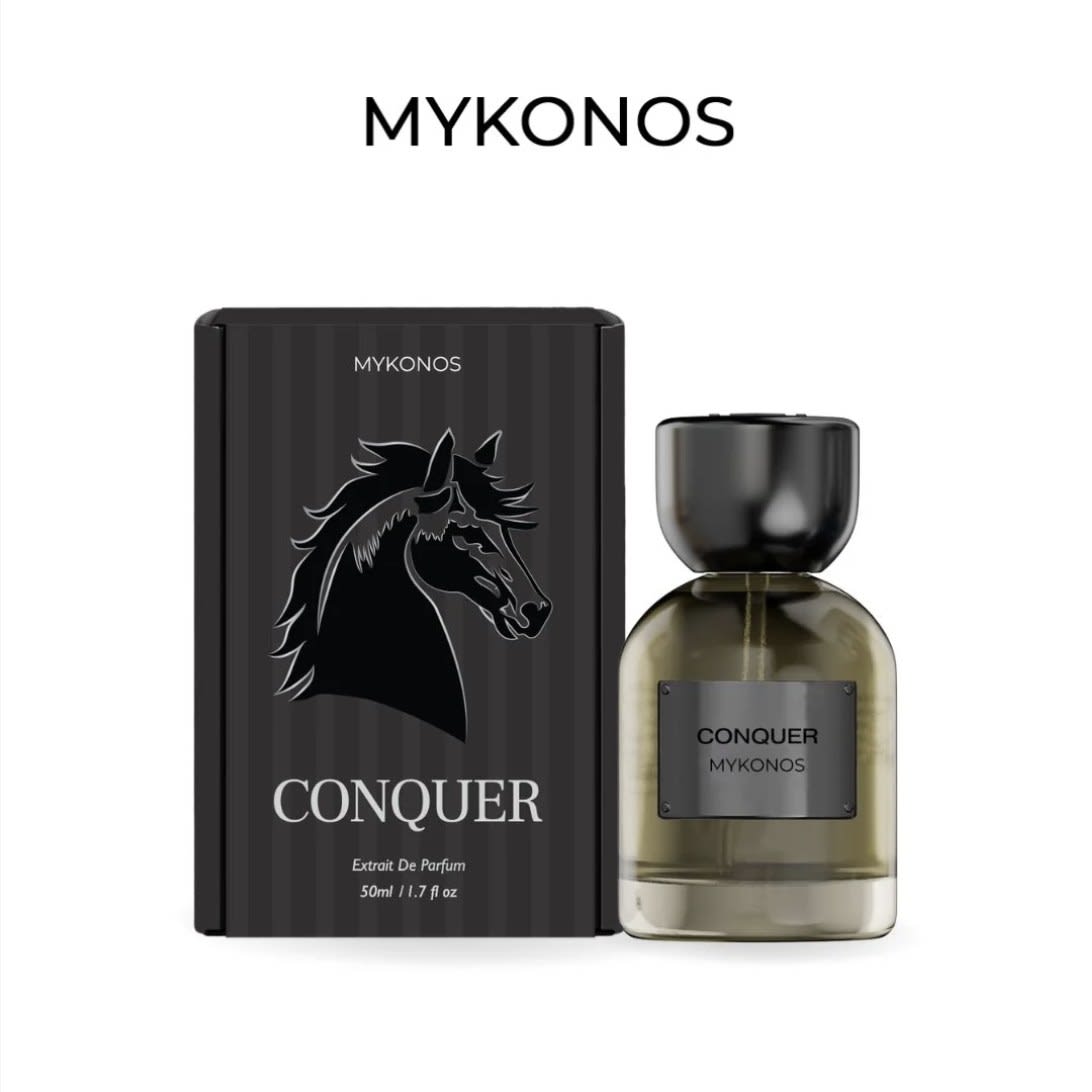 CONQUER BY MYKONOS EXTRAIT DE PARFUM M2