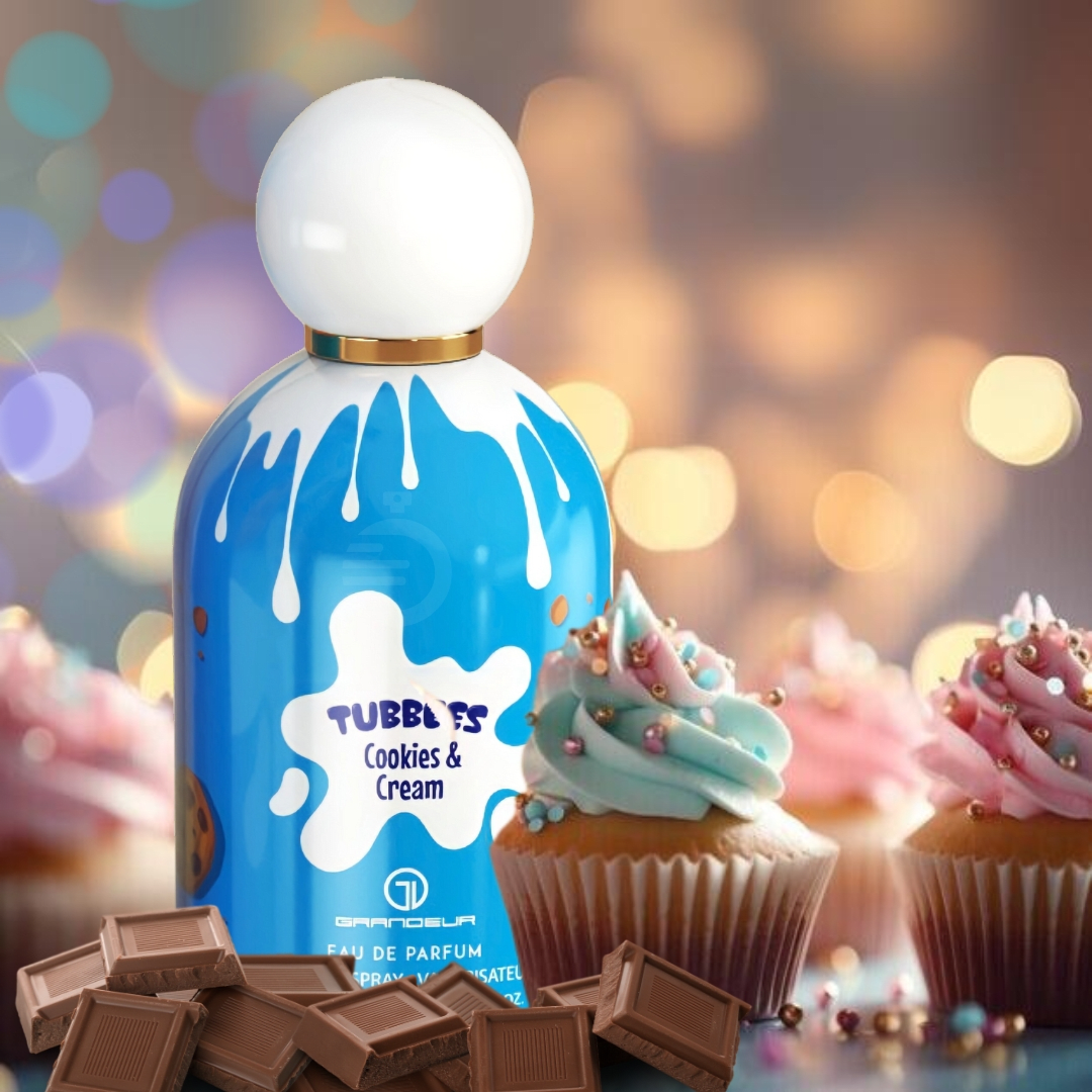 TUBBEES COOKIES & CREAM 1.7oz/50ml para peques2
