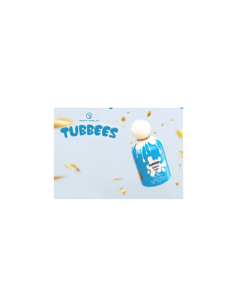 TUBBEES COOKIES & CREAM 1.7oz/50ml para peques5