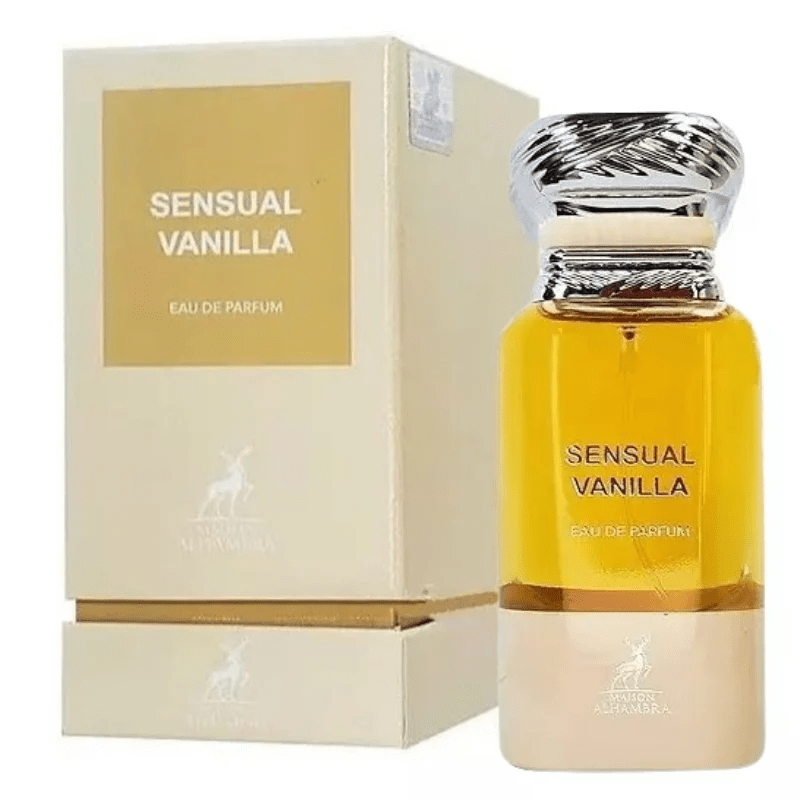 SENSUAL VANILLA BY MAISON ALHAMBRA EAU U2