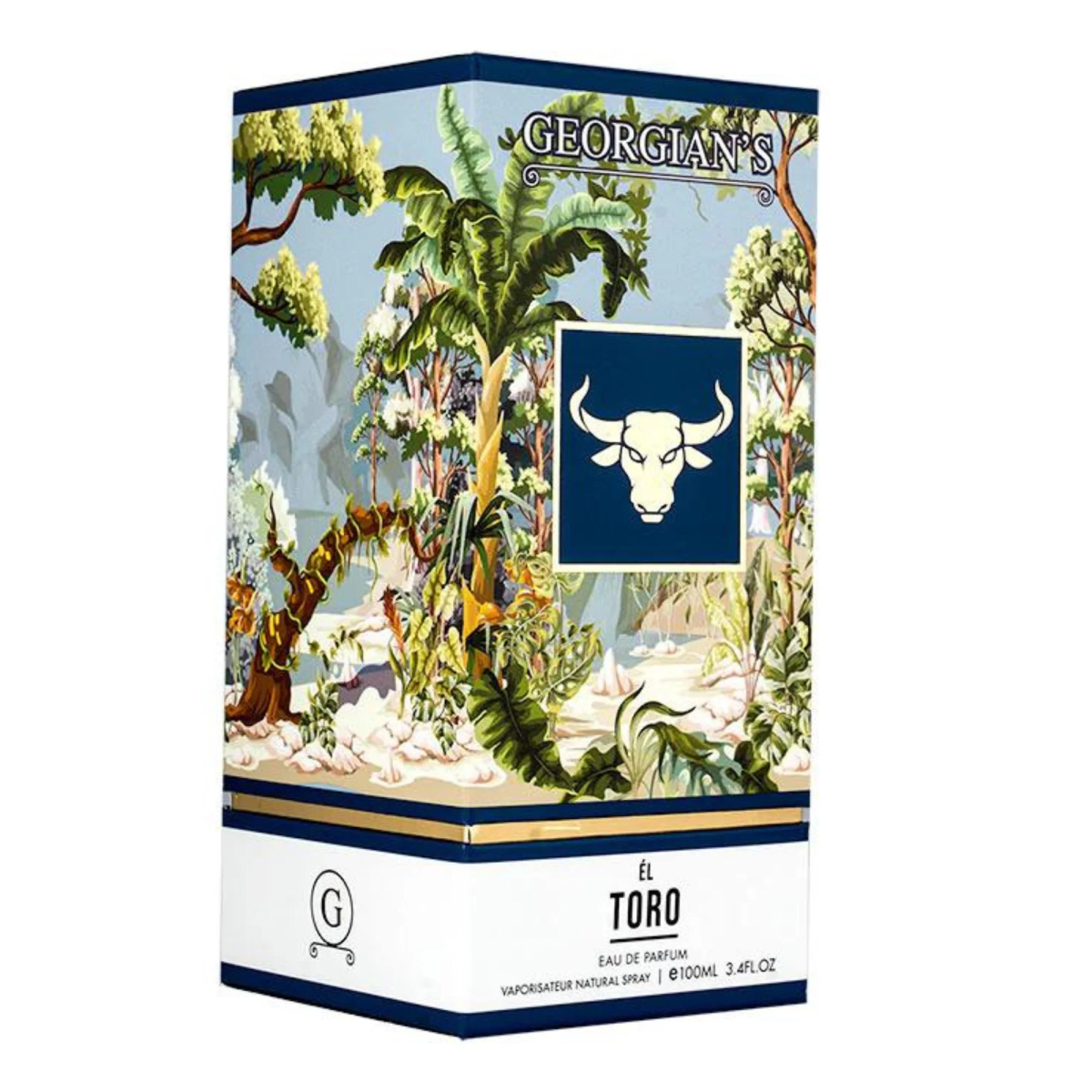 GEORGIANS EL TORO BY FLAVIA 3.4oz/100ml EDP M2