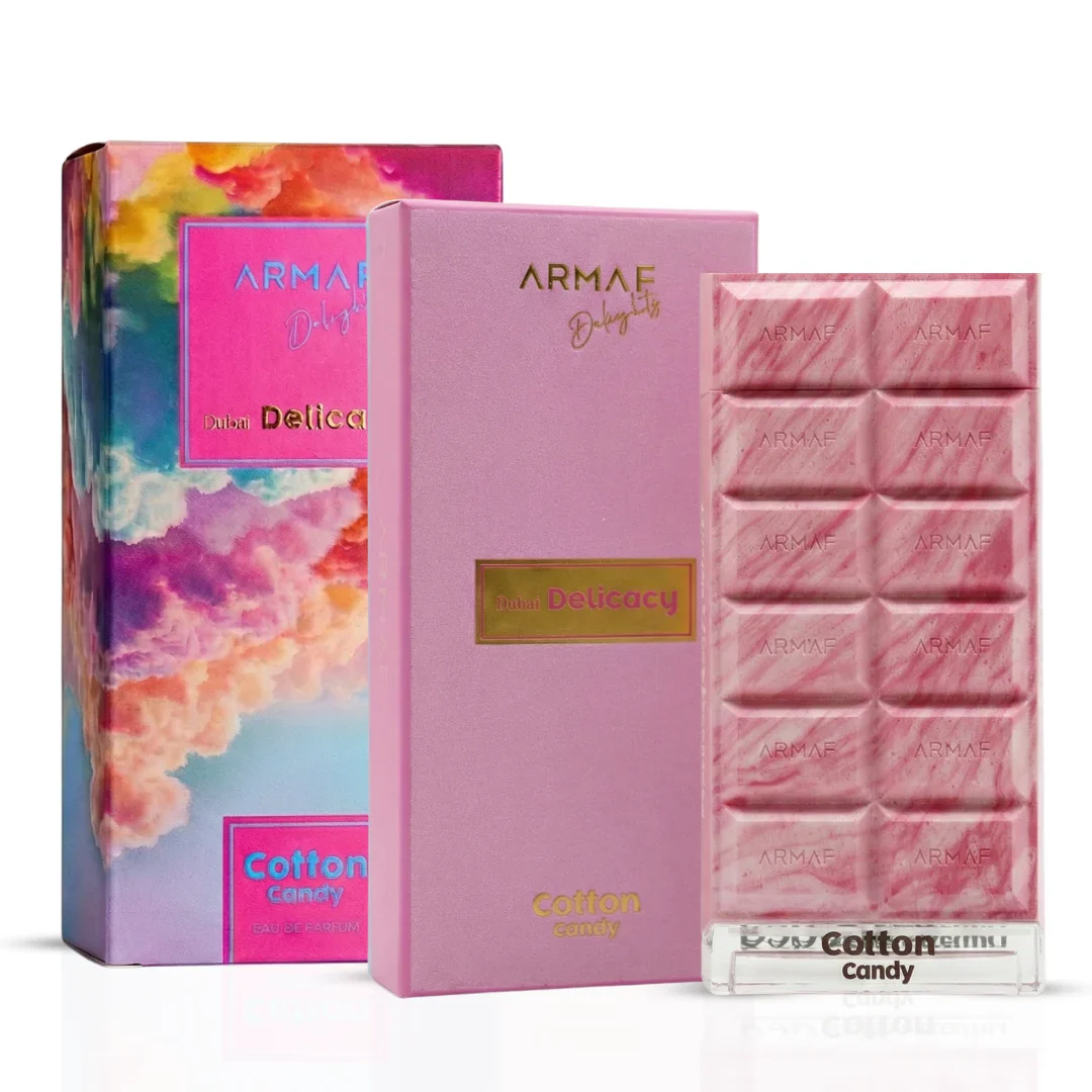 DUBAI DELICACY COTTON CANDY BY ARMAF DELIGHTS 2.37oz/70ml EDP F1