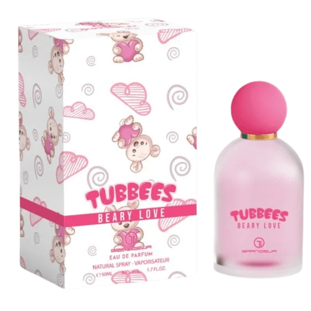 BEARLY LOVE BY GRANDEUR TUBBEES 1.7oz/50ml EDP U1