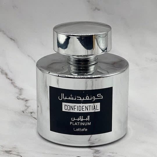 CONFIDENTIAL PLATINUM 3.4oz/100ml EDP M2