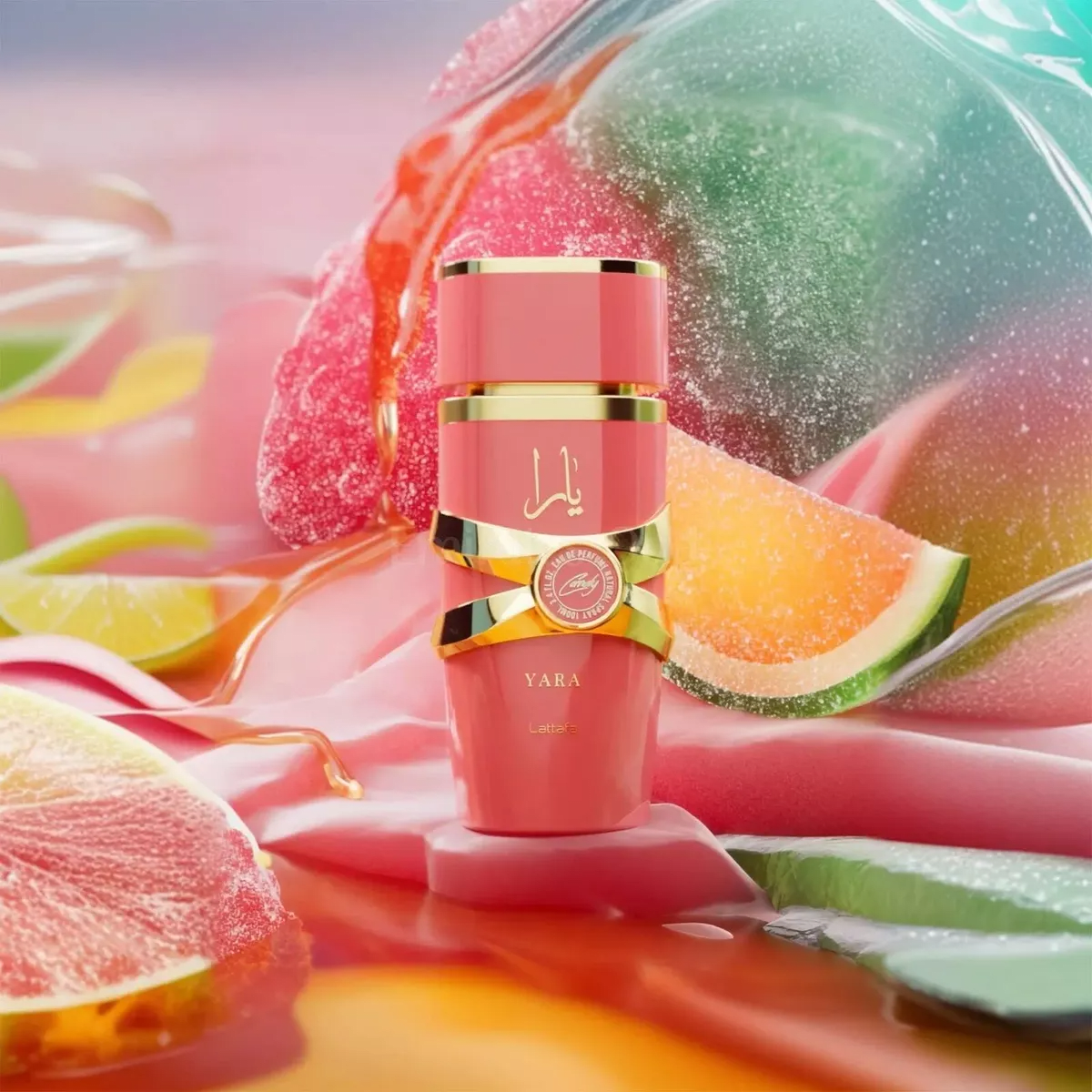 YARA CANDY 3.4oz / 100ML EDP F1