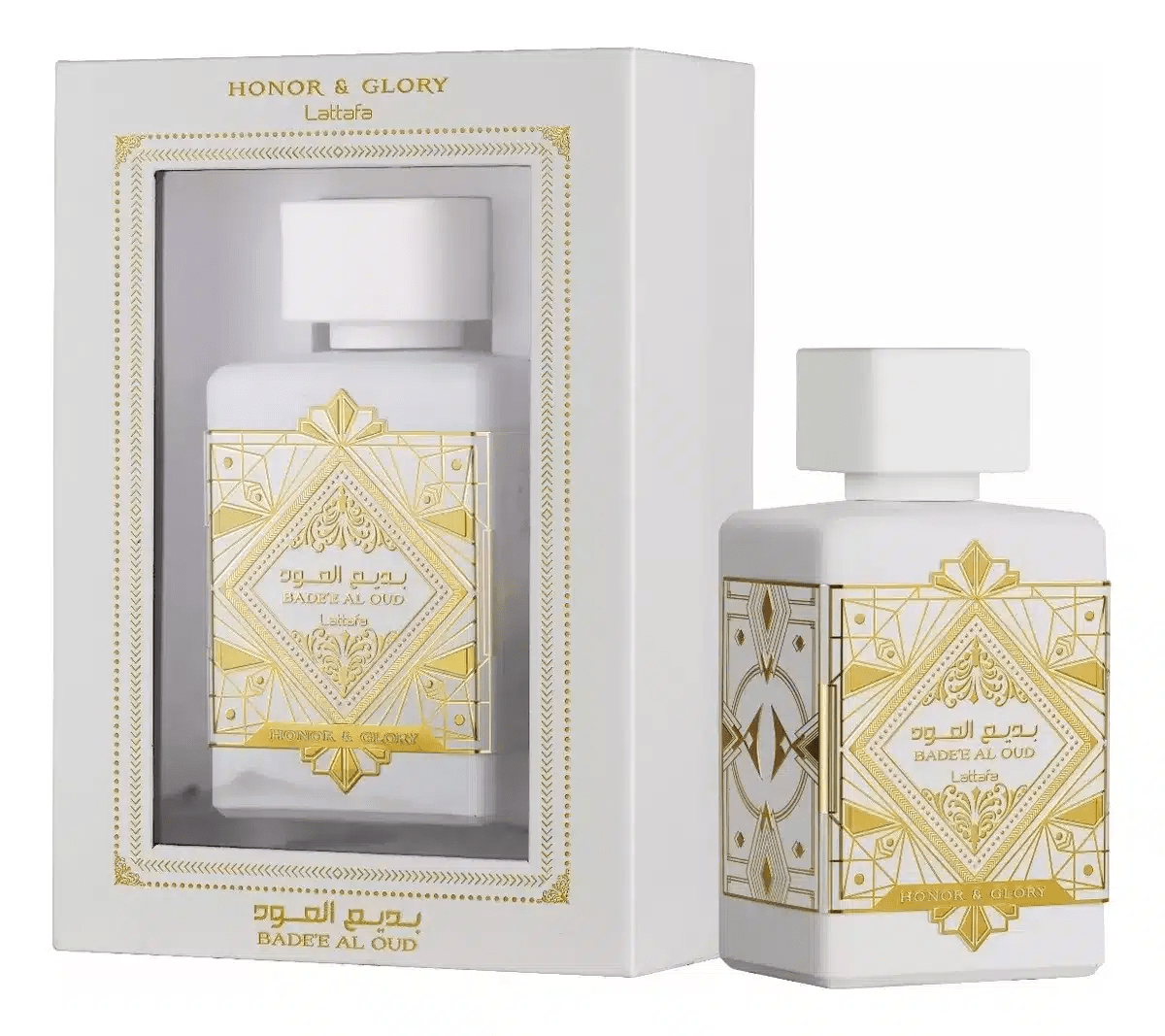 BADEE AL OUD HONOR & GLORY 3.4oz/100ml EDP U6