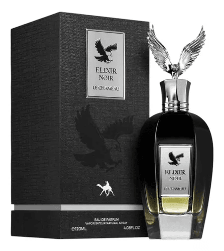 ELIXIR NOIR BY LE CHAMEAU 3.4oz/100ml EDP U1