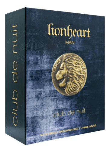 LIONHEART MAN BY ARMAF 3.4oz/100ml EDP M2