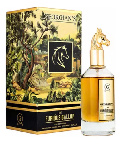 GEORGIANS THE FURIOS GALLOP BY FLAVIA 3.4oz/100ml EDP M2