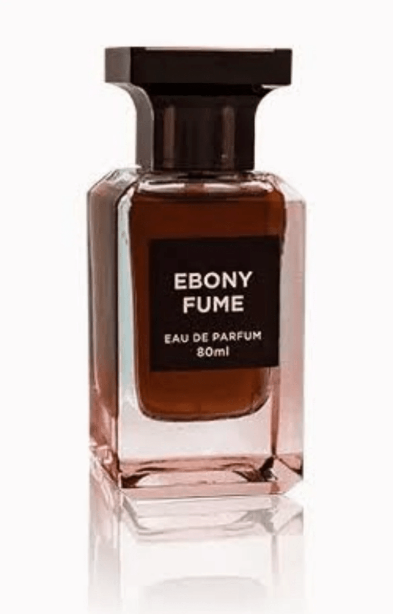EBONY FUME BY FRAGRANCE WORLD 2.7oz/80ml EDP U3