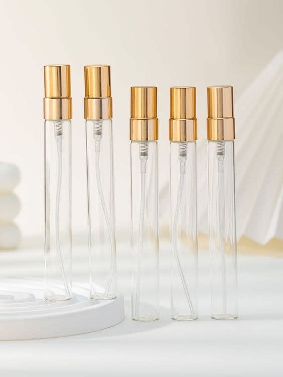 PERFUMEROS PARA DECANTS TAPA DORADA1
