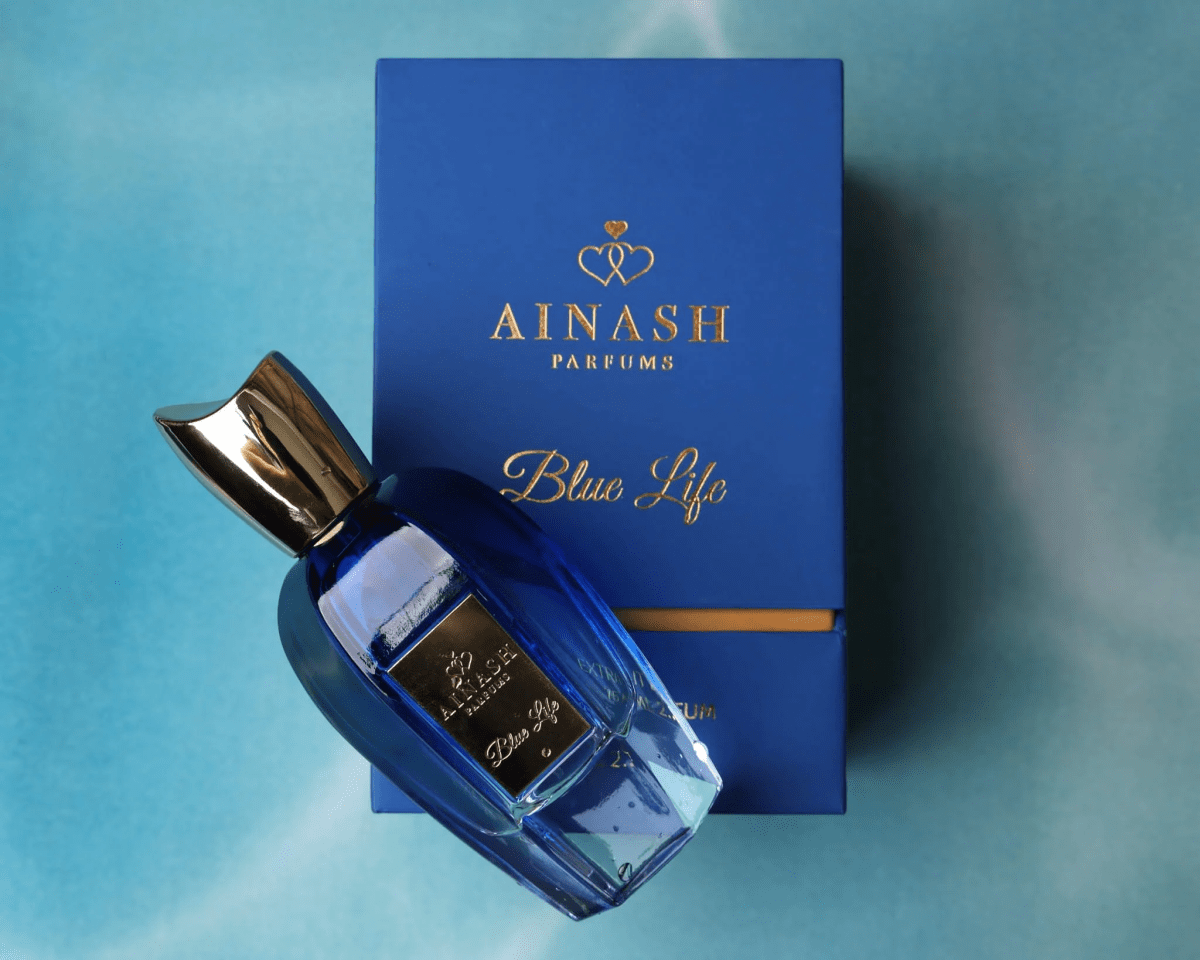 BLUE LIFE BY AINASH 2.5oz/75ml EDP M2