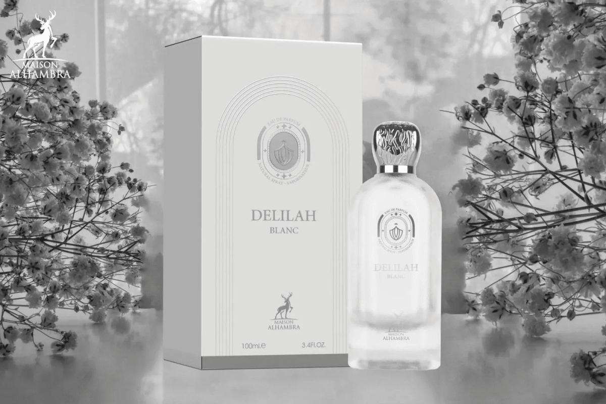 DELILAH BLANC BY MAISON ALHAMBRA 3.4oz/100ml EDP F1