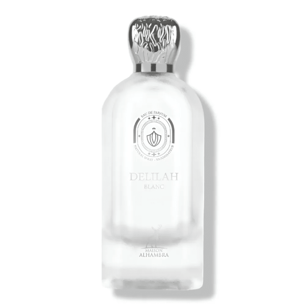 DELILAH BLANC BY MAISON ALHAMBRA 3.4oz/100ml EDP F2
