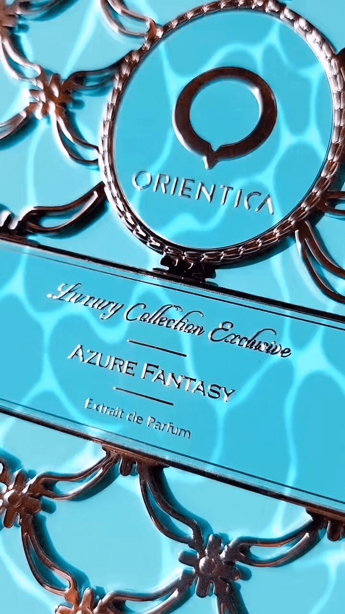 AZURE FANTASY de orientica EDP U 2.7oz/80ml6