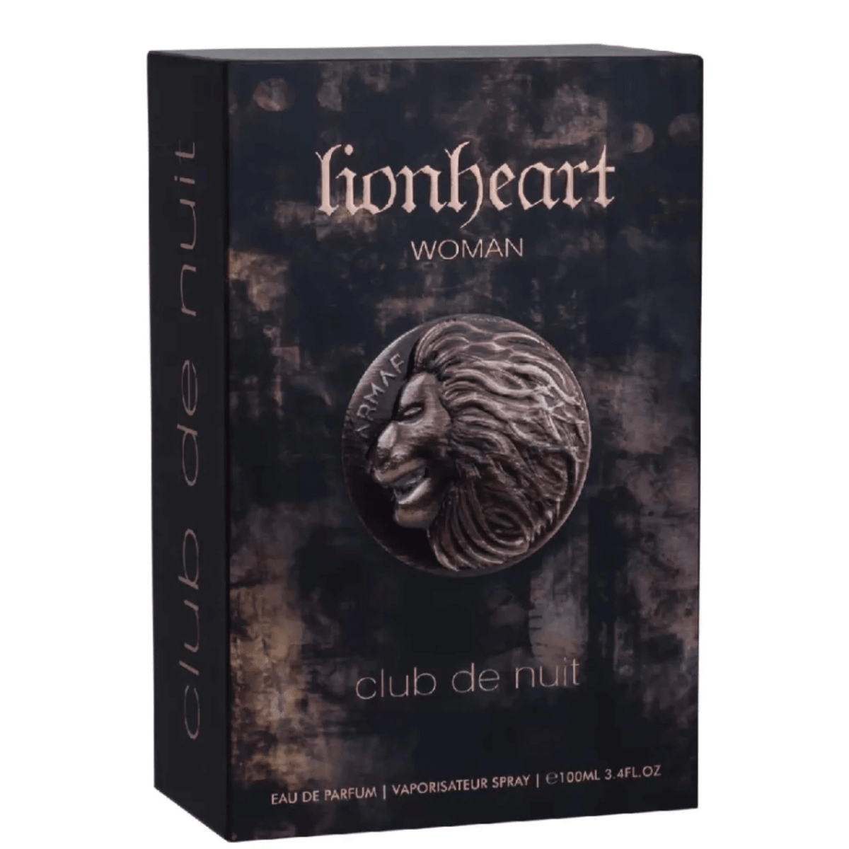 LIONHEART BY ARMAF 3.4oz/100ml EDP F2
