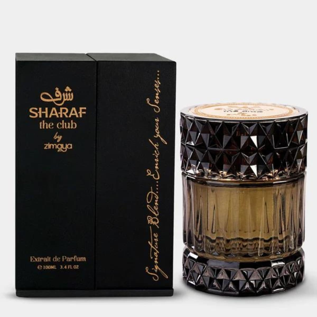 ZIMAYA PRECIOUS COLLECTION SHARAF THE CLUB U 3.4oz/100ml EDP3