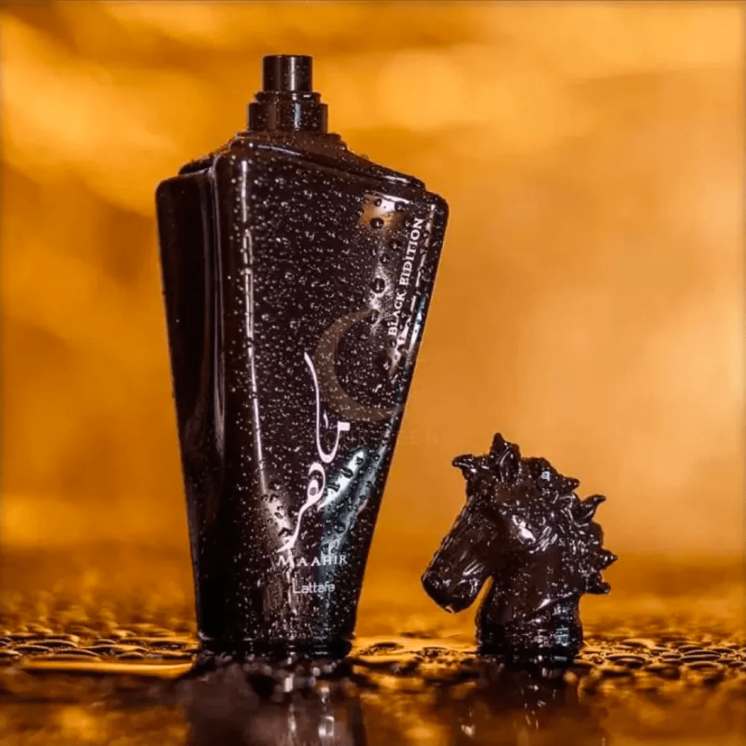 MAAHIR BLACK 3.4oz/100ml EDP M3