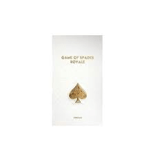 GAME OF SPADES ROYALE BY JO MILANO PARIS EDP F3