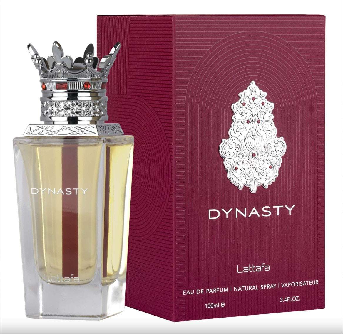 DYNASTY BY LATTAFA 3.4oz/100ml EDP U2