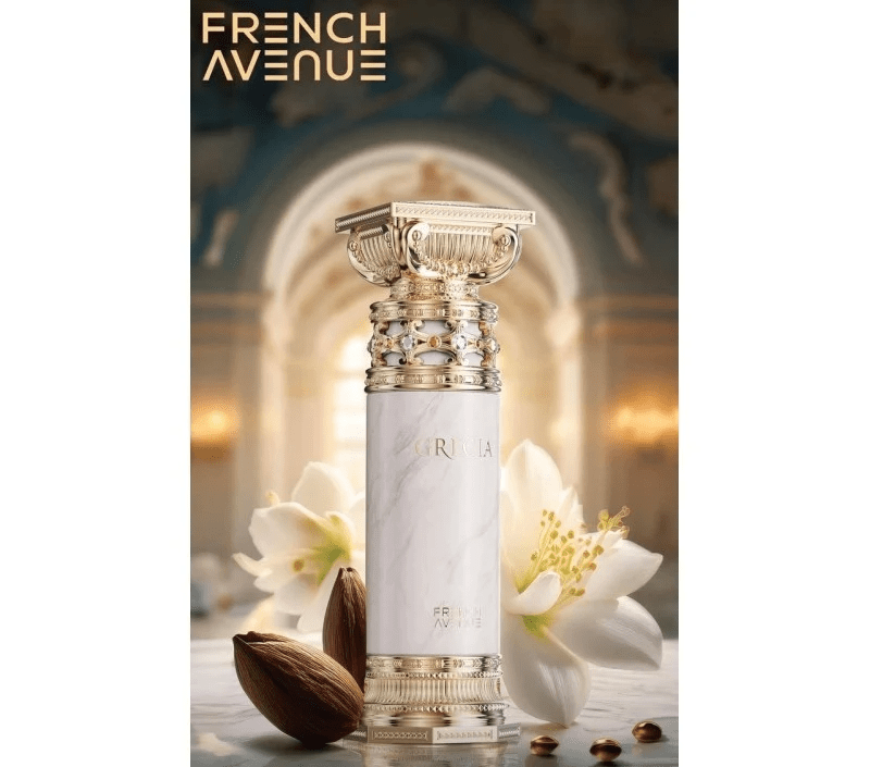 GRECIA WHITE EDP 3.4oz/100ml BY FRENCH AVENUE  U3