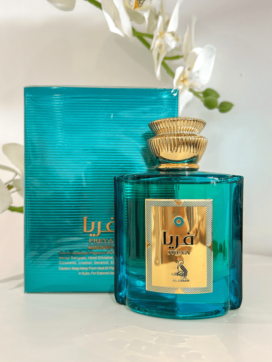 FREYA FOR WOMAN BY AL ABSAR 3.4 oz / 100ML EDP F2