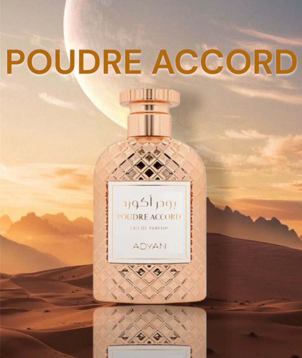 POUDRE ACCORD EDP F 3.4oz/100ml4