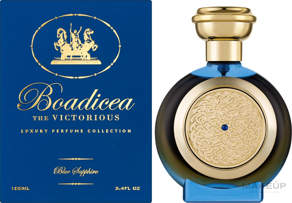 BLUE SAPPHIRE BY BOADICEA THE VICTORIOUS EDP U1