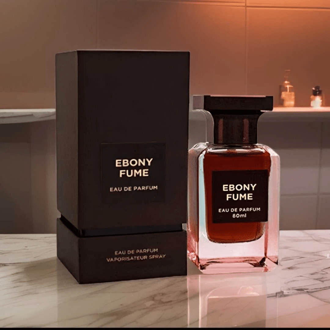 EBONY FUME BY FRAGRANCE WORLD 2.7oz/80ml EDP U1