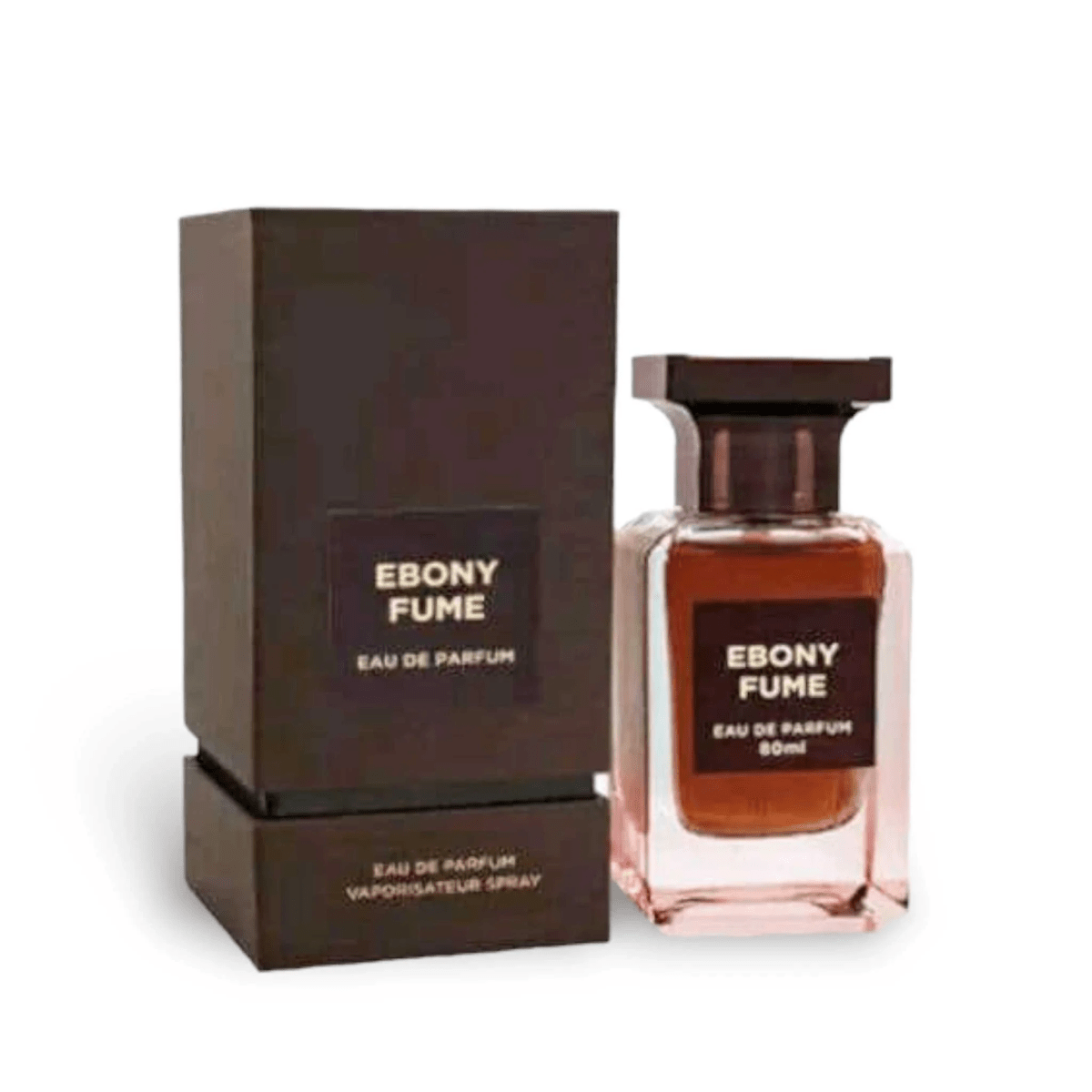 EBONY FUME BY FRAGRANCE WORLD 2.7oz/80ml EDP U4