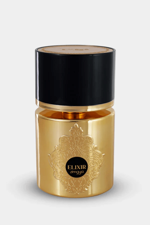 ELIXIR GOLD BY ZIMAYA 3.4oz / 100ML EDP F2