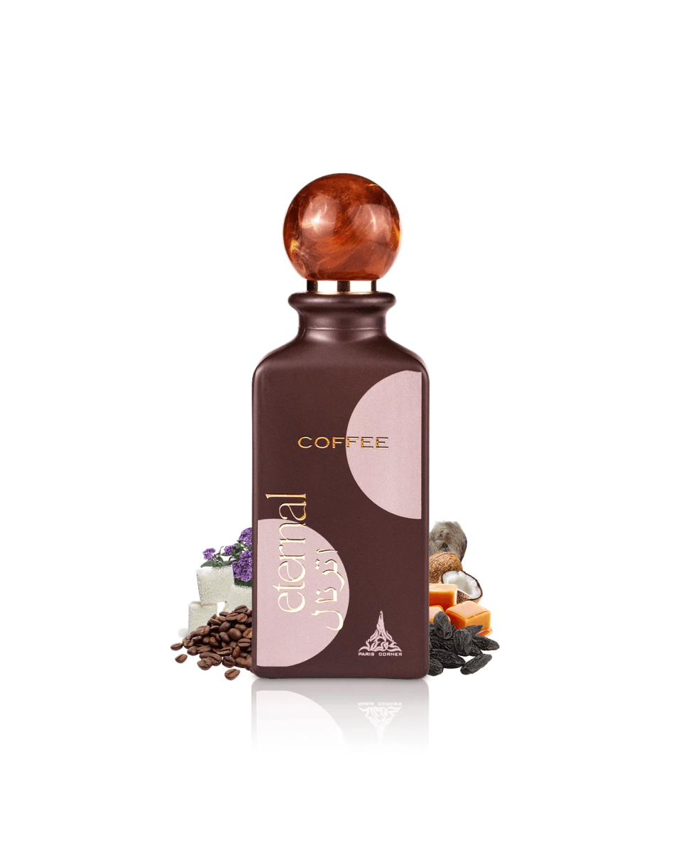 ETERNAL COFFEE BY PARIS CORNER 2.8oz/82ml EDP U3