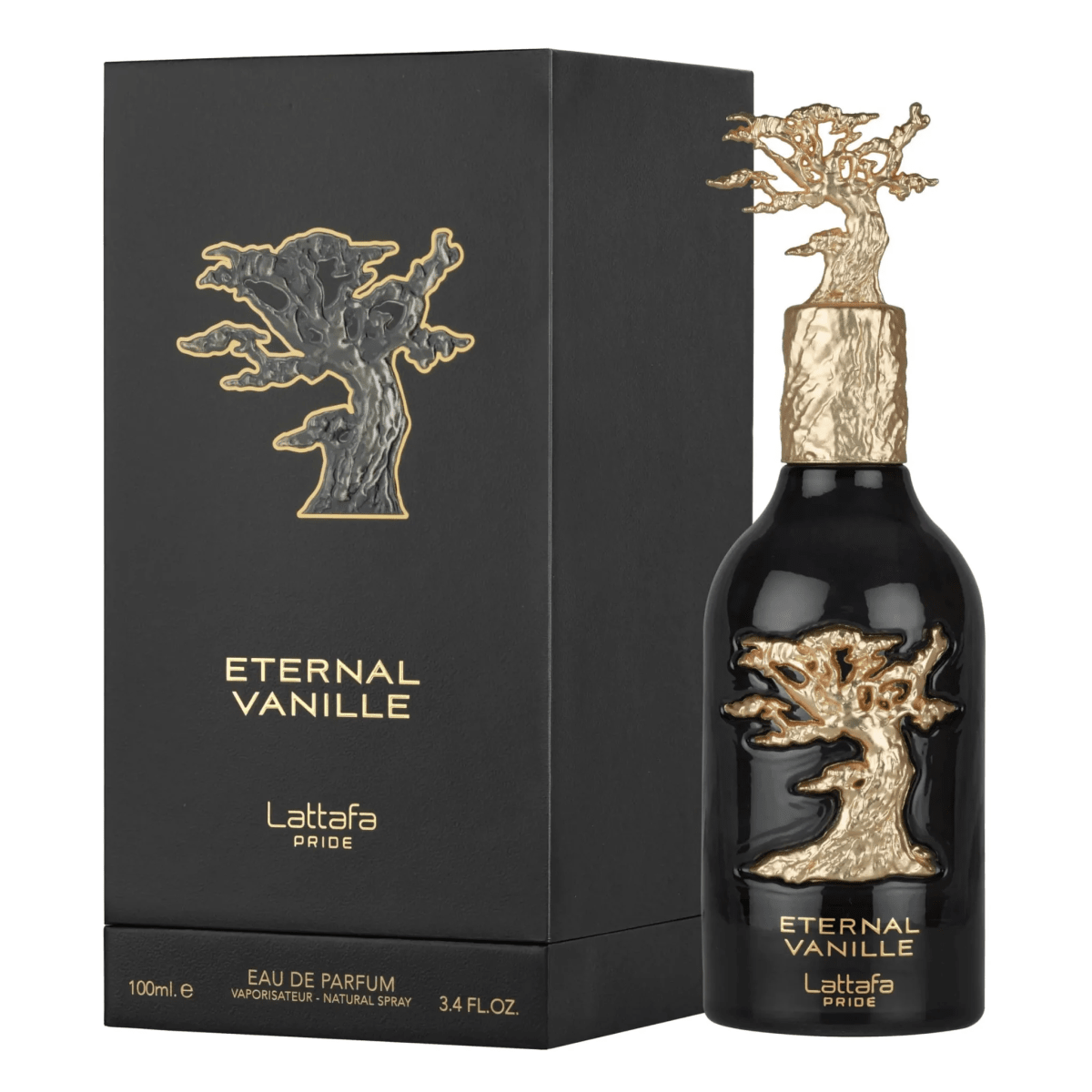 ETERNAL VANILLE BY LATTAFA PRIDE EDP U1